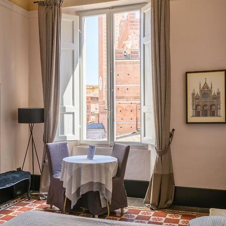 La Terrazza Sul Campo-Rooms Only Сиена Экстерьер фото