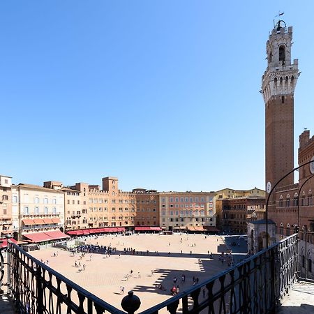 La Terrazza Sul Campo-Rooms Only Сиена Экстерьер фото