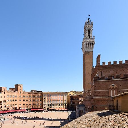 La Terrazza Sul Campo-Rooms Only Сиена Экстерьер фото