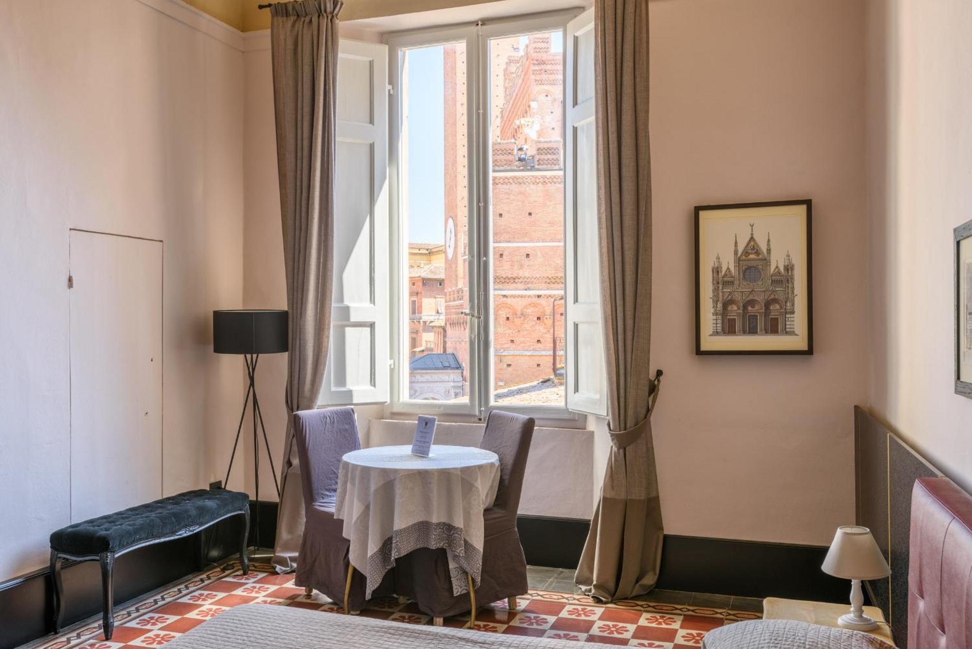 La Terrazza Sul Campo-Rooms Only Сиена Экстерьер фото