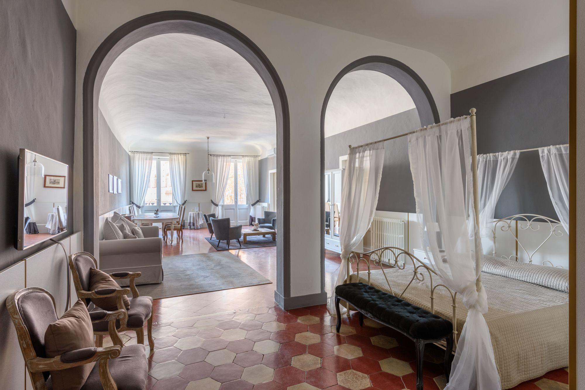 La Terrazza Sul Campo-Rooms Only Сиена Экстерьер фото