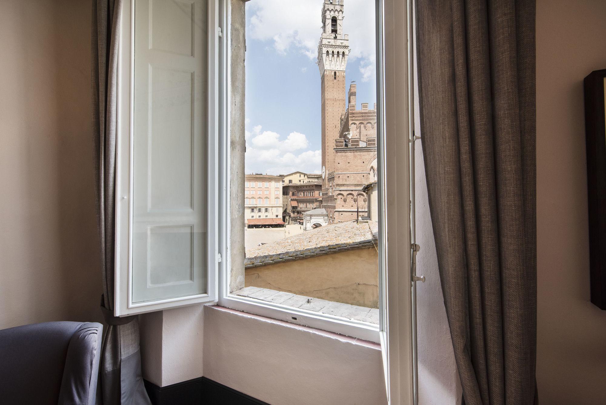 La Terrazza Sul Campo-Rooms Only Сиена Экстерьер фото
