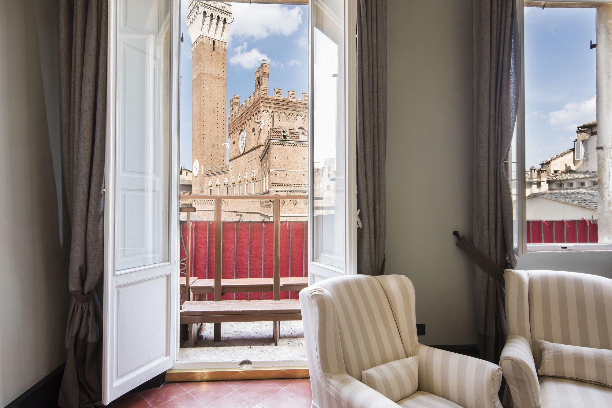 La Terrazza Sul Campo-Rooms Only Сиена Экстерьер фото