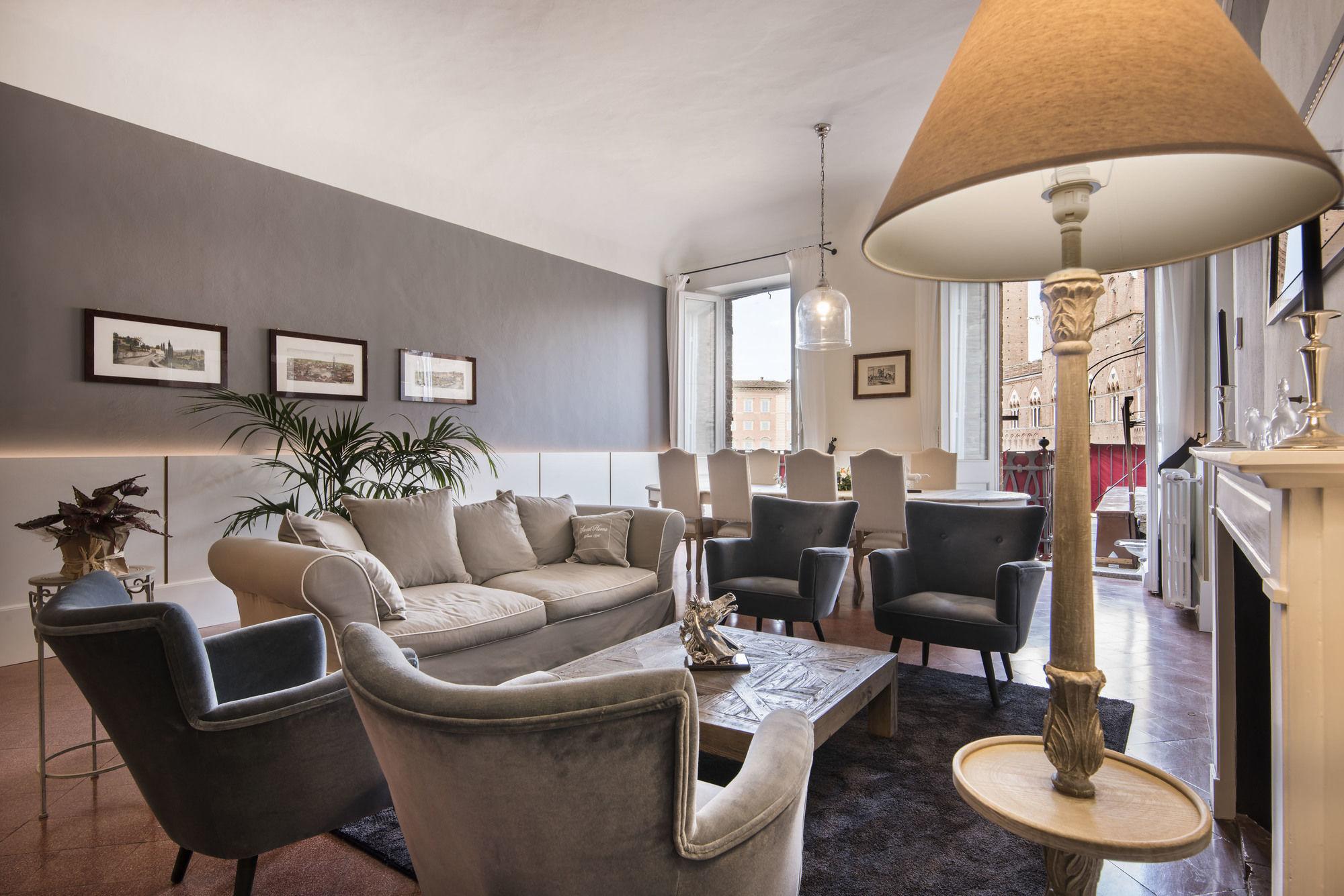 La Terrazza Sul Campo-Rooms Only Сиена Экстерьер фото