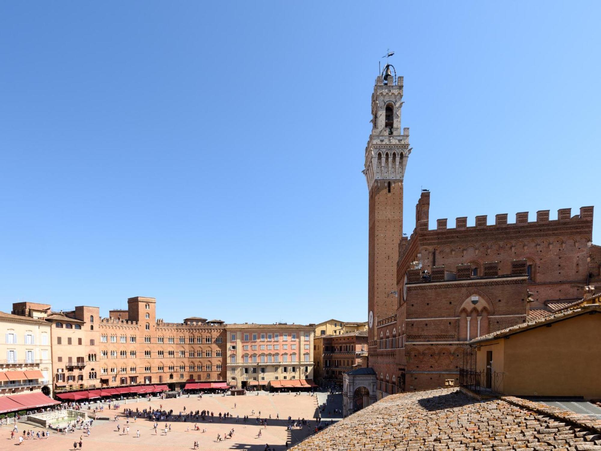 La Terrazza Sul Campo-Rooms Only Сиена Экстерьер фото